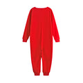 Red - Back - Hot Wheels Boys Pit Crew Crew Neck Sleepsuit