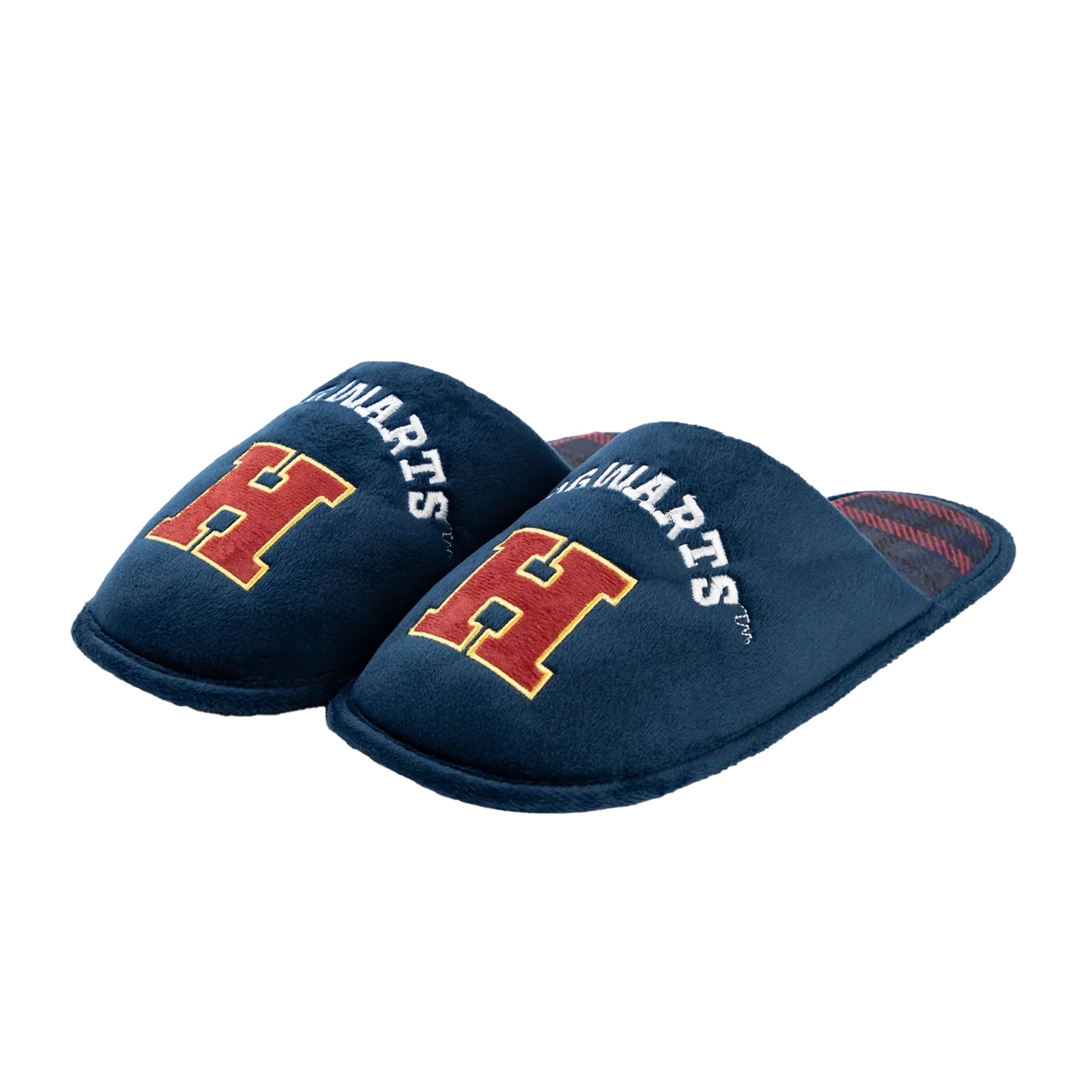 Blue - Lifestyle - Harry Potter Mens Hogwarts Mule Slippers