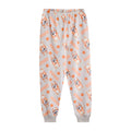 Multicoloured - Side - Bluey Childrens-Kids Characters Long Pyjama Set (Pack of 2)