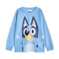 Multicoloured - Lifestyle - Bluey Childrens-Kids Characters Long Pyjama Set (Pack of 2)