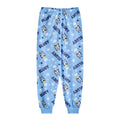 Multicoloured - Pack Shot - Bluey Childrens-Kids Characters Long Pyjama Set (Pack of 2)