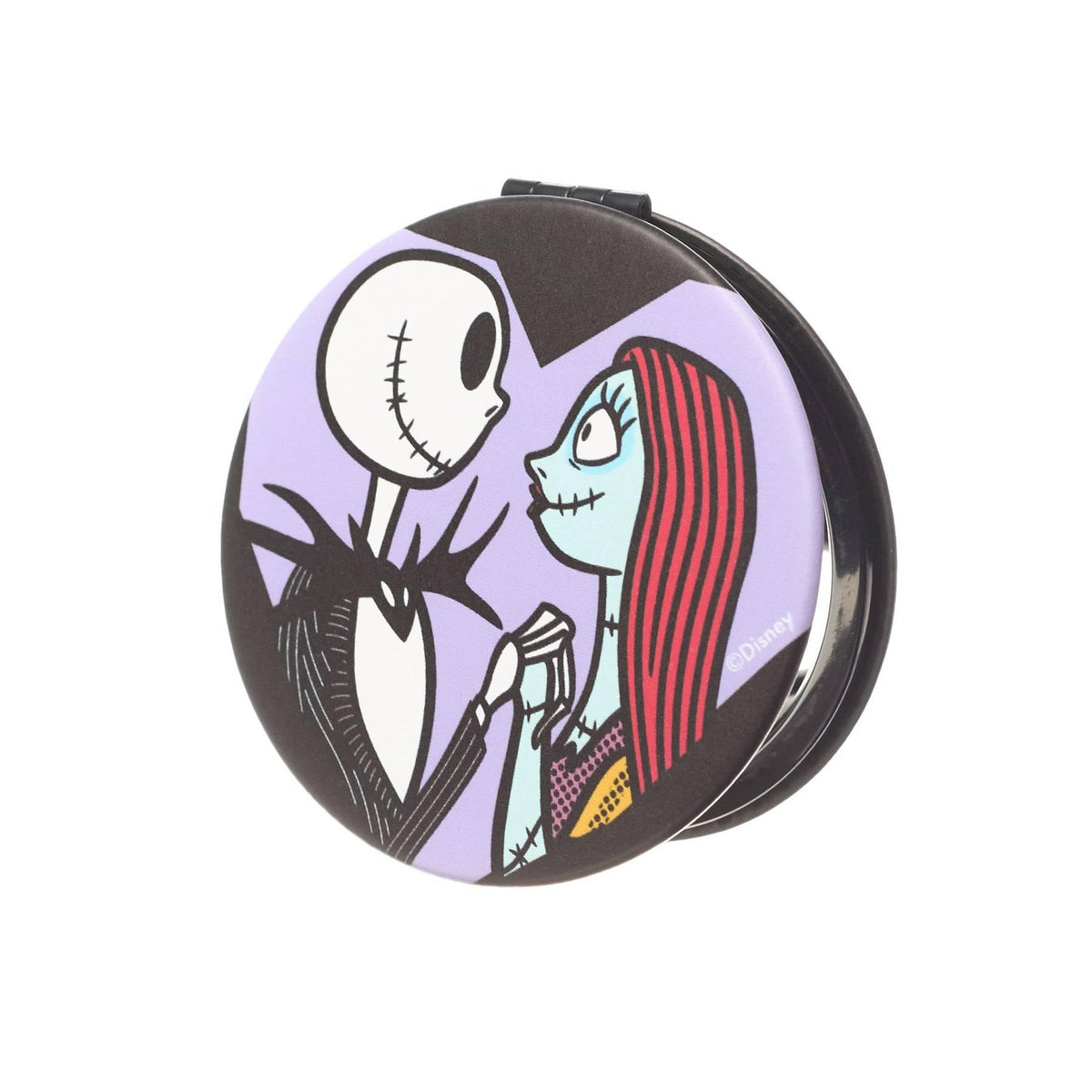 Black - Lifestyle - The Nightmare Before Christmas Jack Skellington Make-up Bag & Mirror