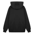 Black - Back - Deadpool Mens Logo Hoodie