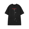 Black - Front - My Chemical Romance Unisex Adult Rose Short-Sleeved T-Shirt