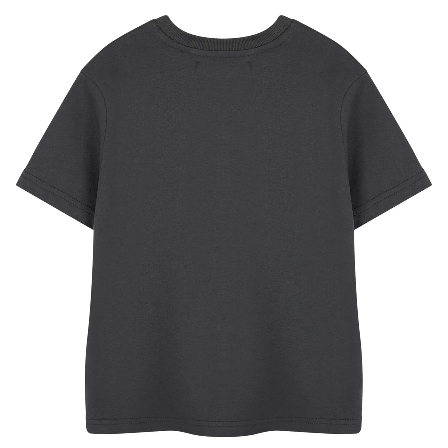 Charcoal - Back - Sonic The Hedgehog Boys Watercolour Short-Sleeved T-Shirt