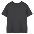 Charcoal - Back - Sonic The Hedgehog Boys Watercolour Short-Sleeved T-Shirt