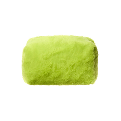 Green - Back - The Grinch Character Cosmetic Bag