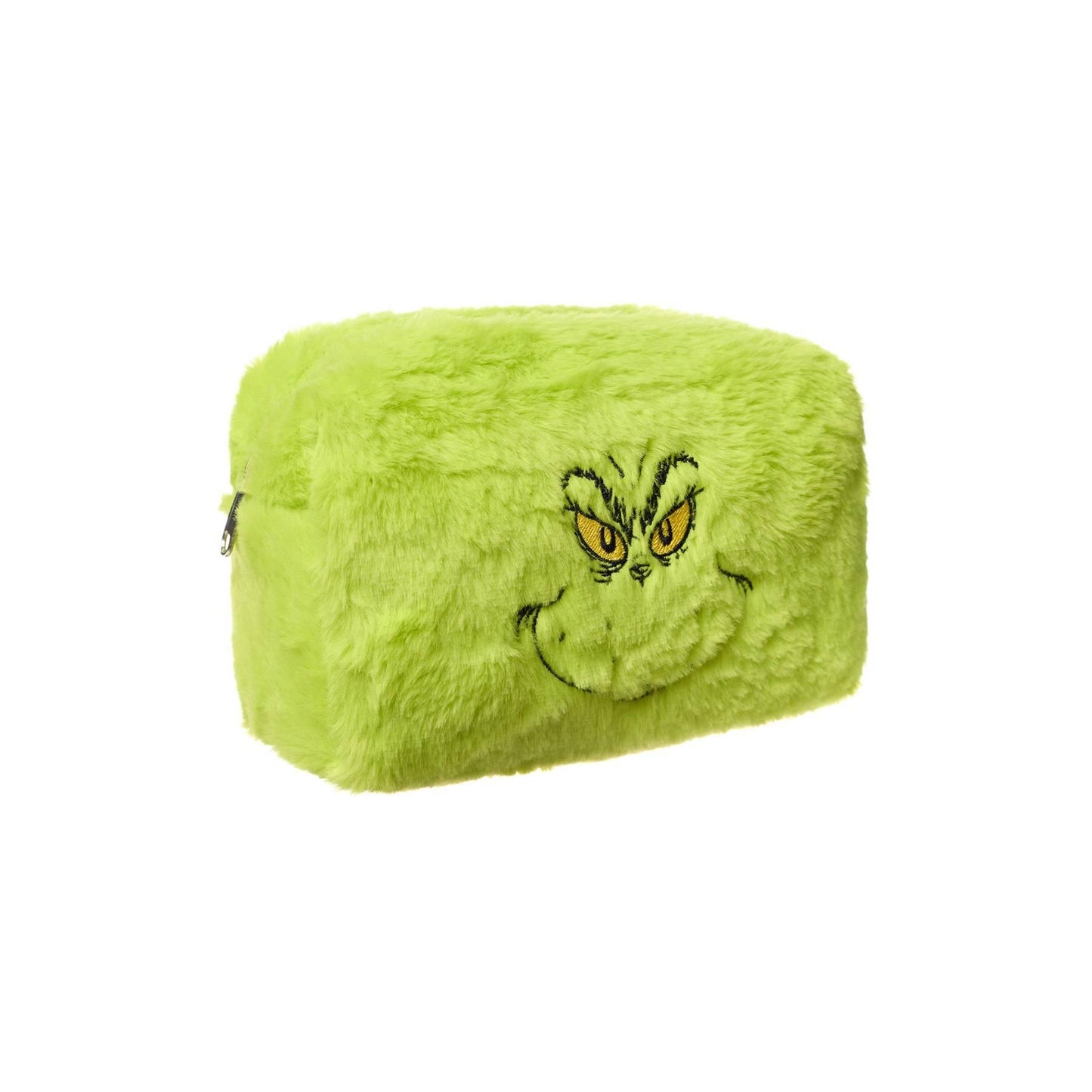 Green - Side - The Grinch Character Cosmetic Bag