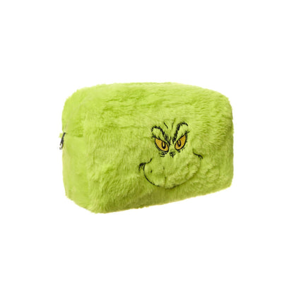 Green - Side - The Grinch Character Cosmetic Bag