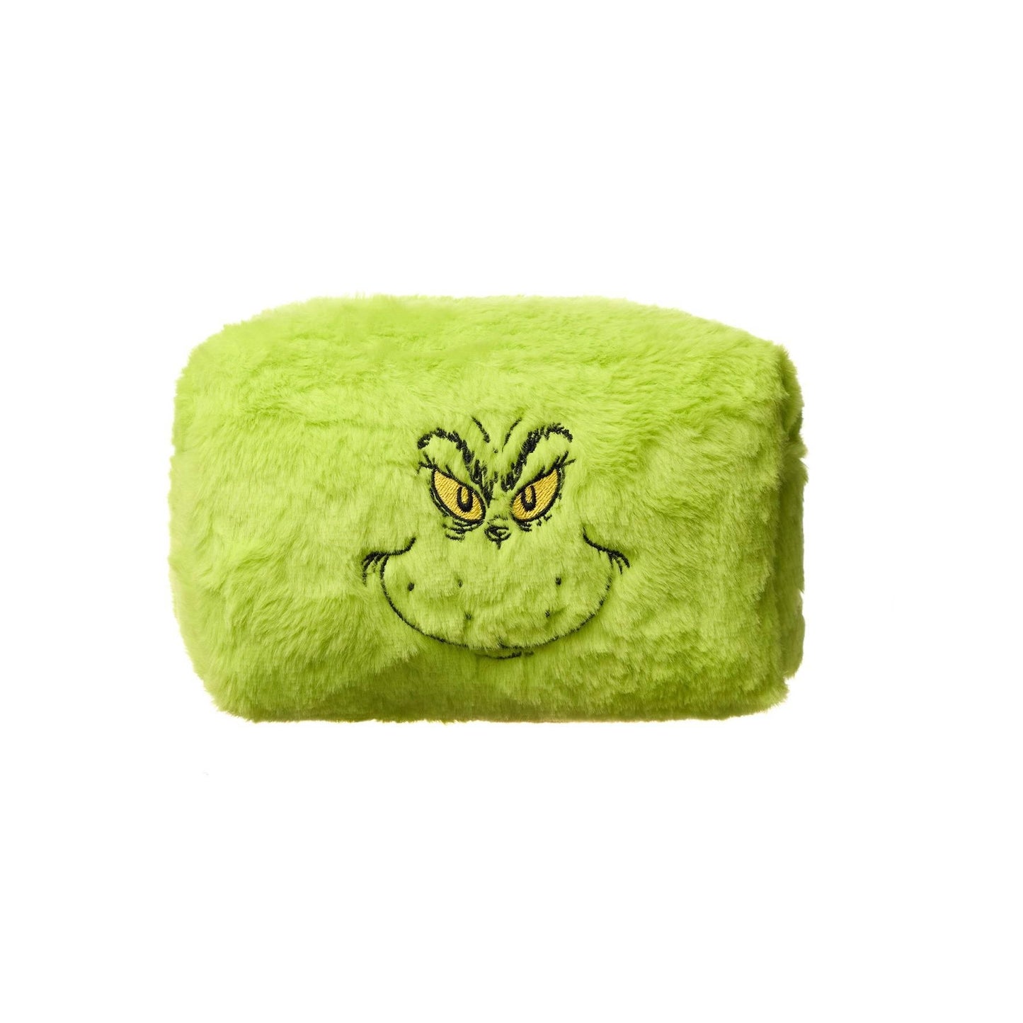 Green - Front - The Grinch Character Cosmetic Bag