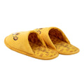 Yellow - Back - The Lion King Womens-Ladies Simba Mule Slippers