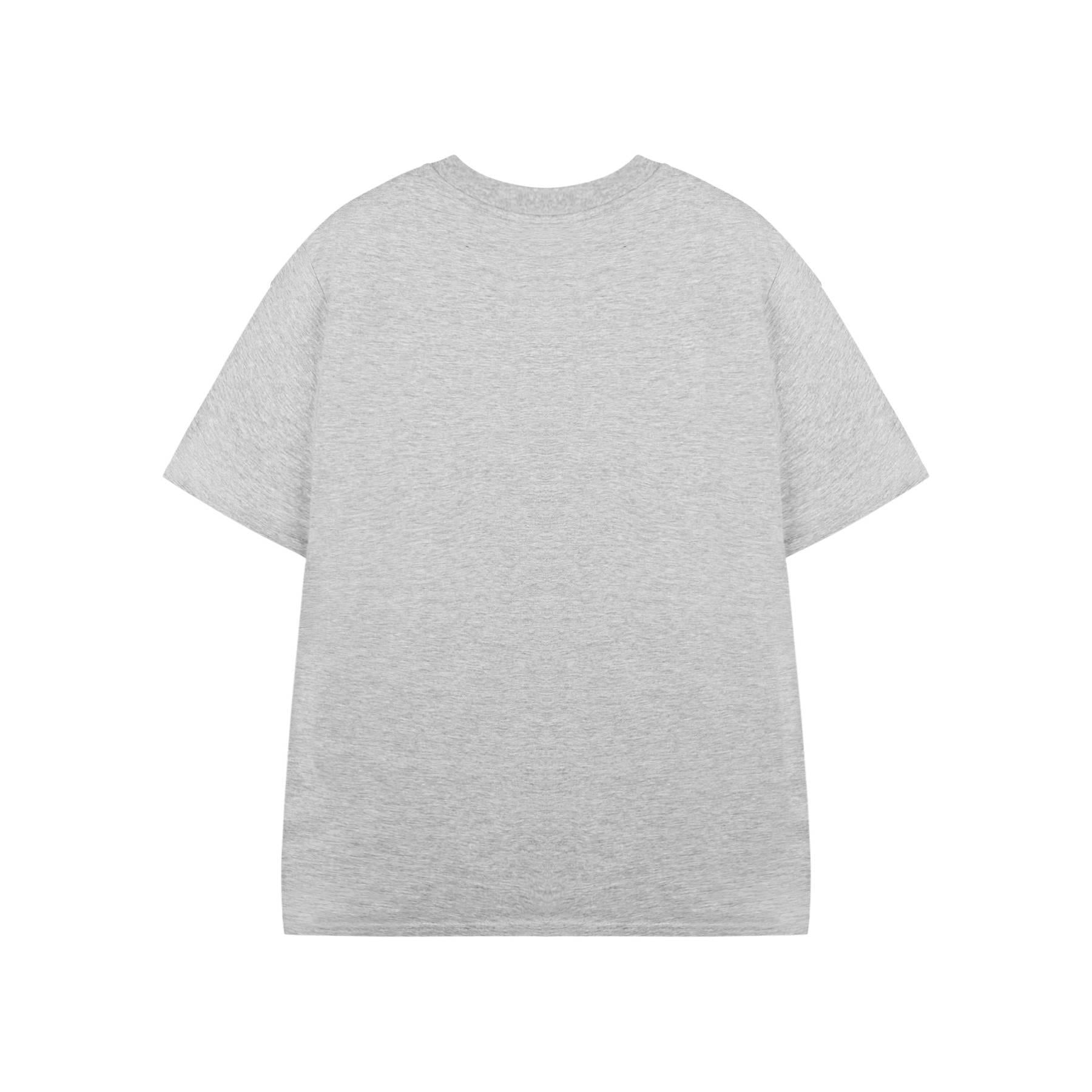 Grey - Back - Spider-Man: Miles Morales Boys Jump Short-Sleeved T-Shirt