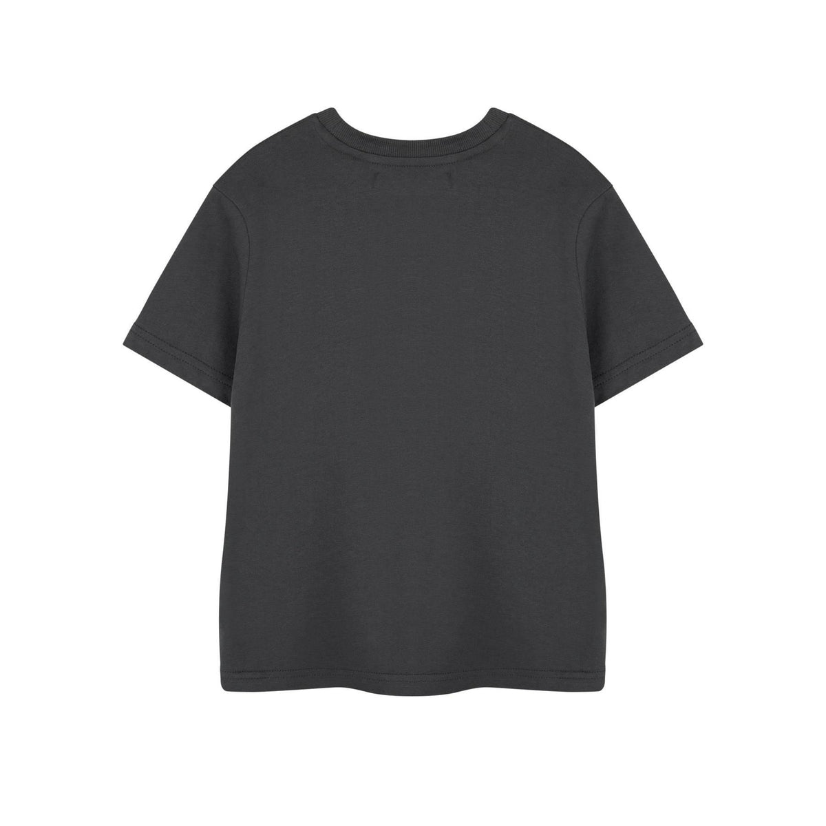 Grey - Back - One Piece Boys Straw Hat Pirates Short-Sleeved T-Shirt