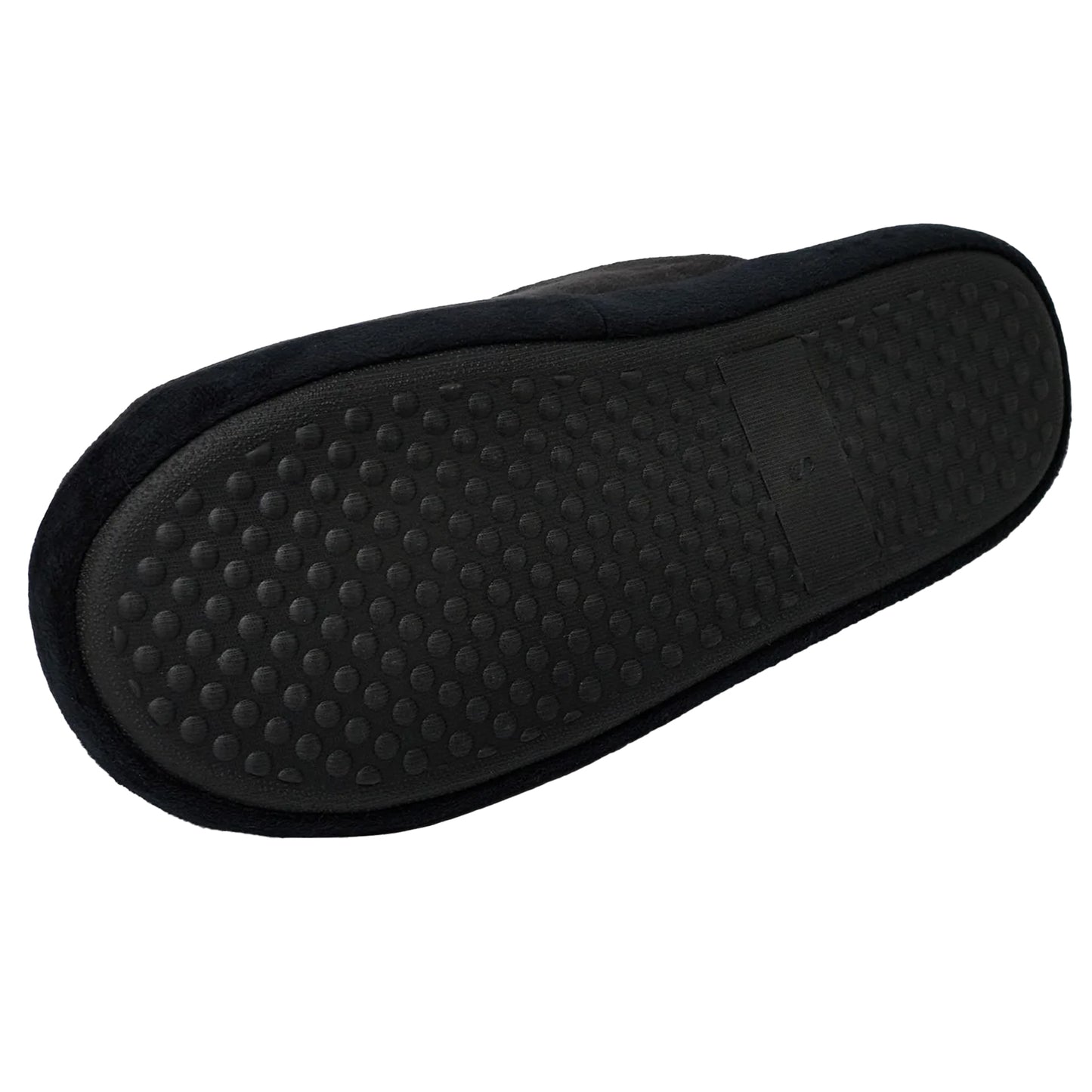 Black-Yellow - Back - South Park Mens Pixel Mule Slippers