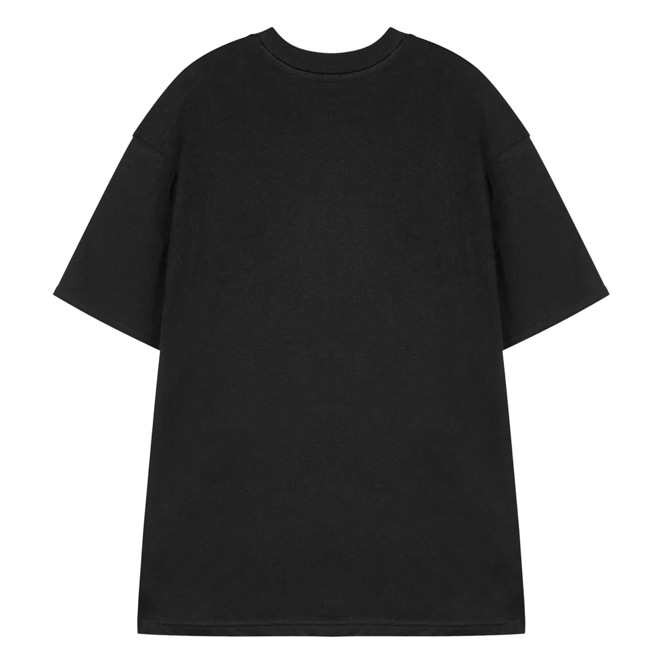 Black - Back - The Simpsons Mens Skeleton Sofa Short-Sleeved T-Shirt