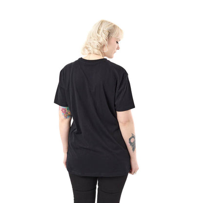 Black - Back - Twilight Womens-Ladies Vampire Short-Sleeved T-Shirt