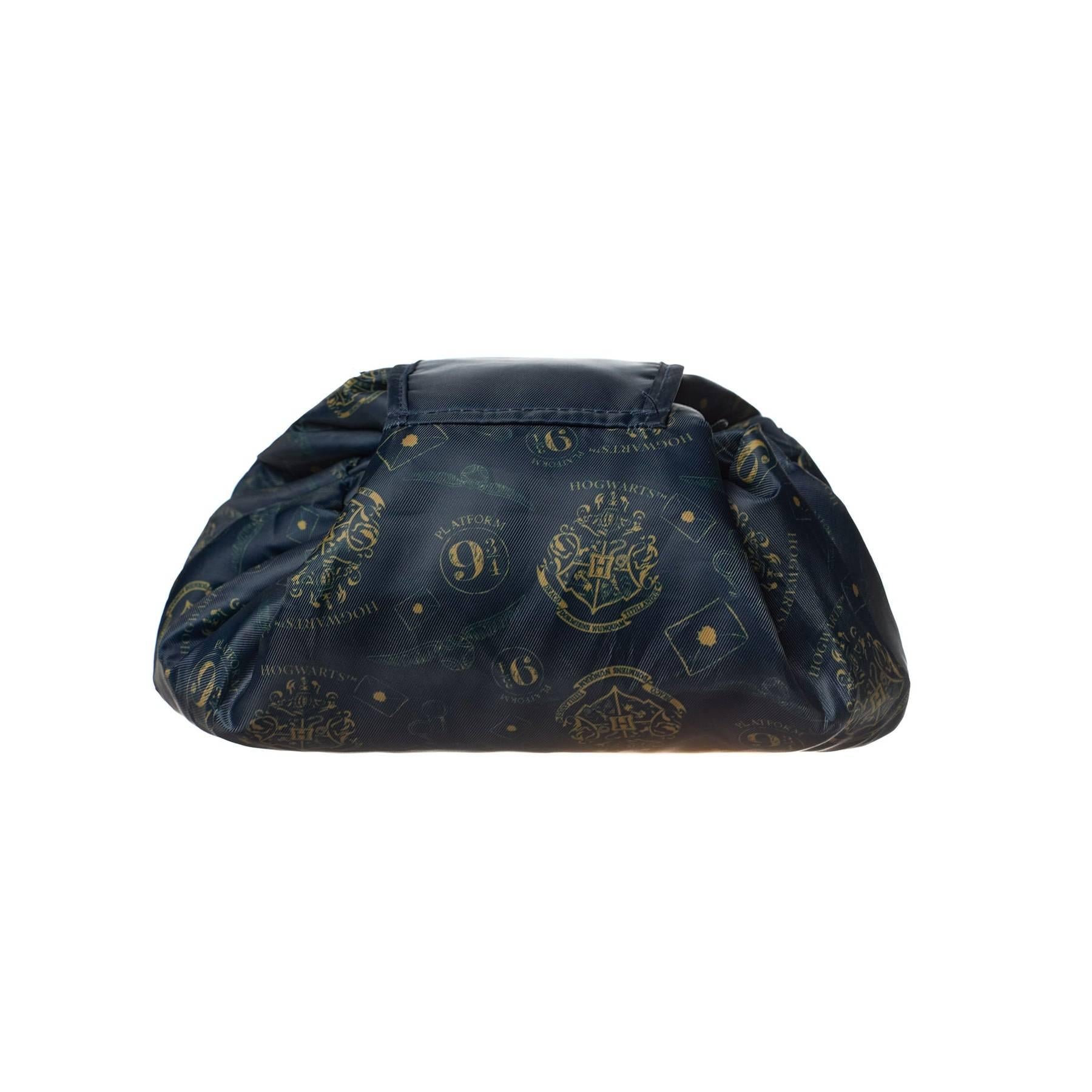 Blue - Back - Harry Potter Icons All-Over Print Cosmetic Bag