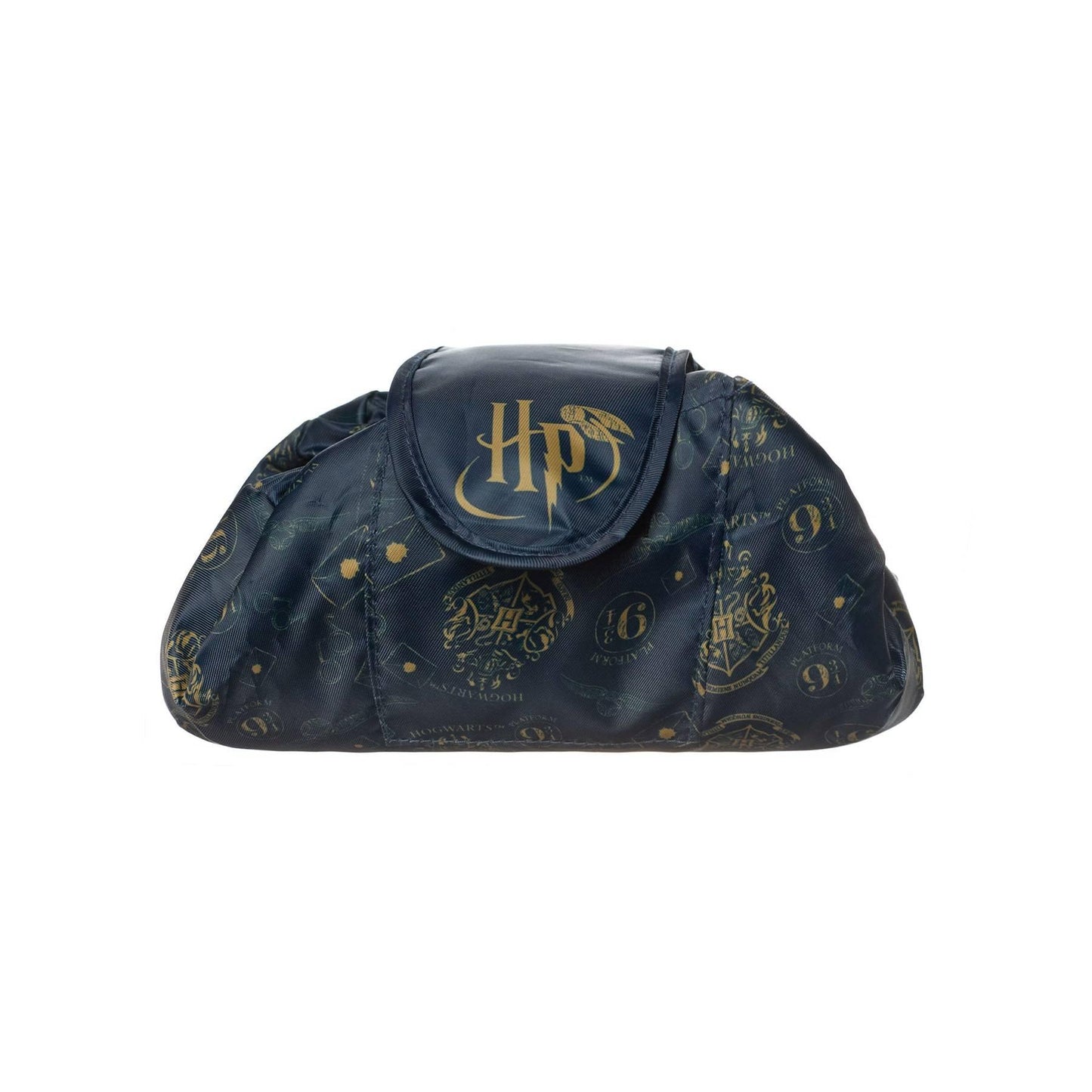 Blue - Front - Harry Potter Icons All-Over Print Cosmetic Bag