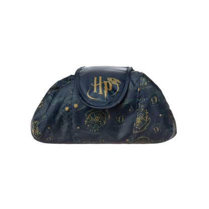 Blue - Front - Harry Potter Icons All-Over Print Cosmetic Bag