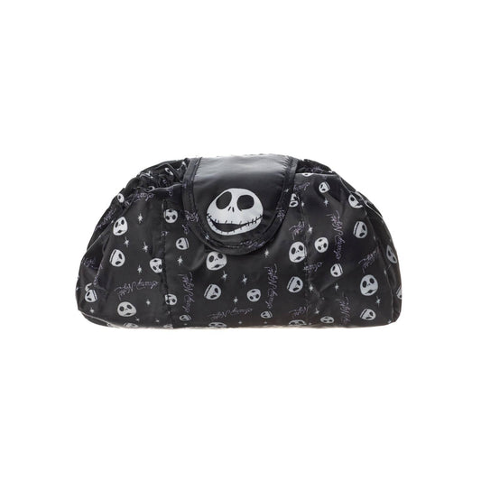 Black-White - Front - The Nightmare Before Christmas Jack Skellington Cosmetic Bag