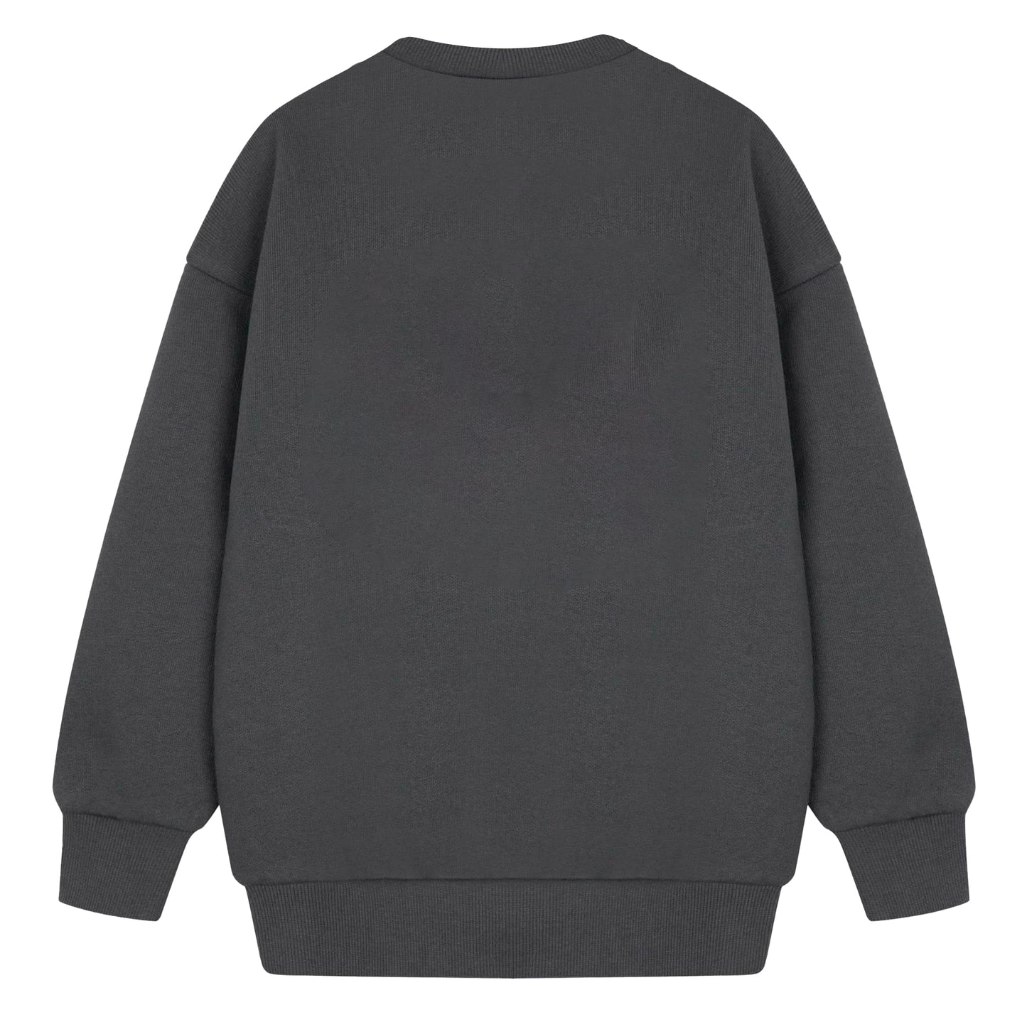 Grey - Back - Pusheen Girls Pastel Sweatshirt