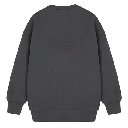 Grey - Back - Pusheen Girls Pastel Sweatshirt