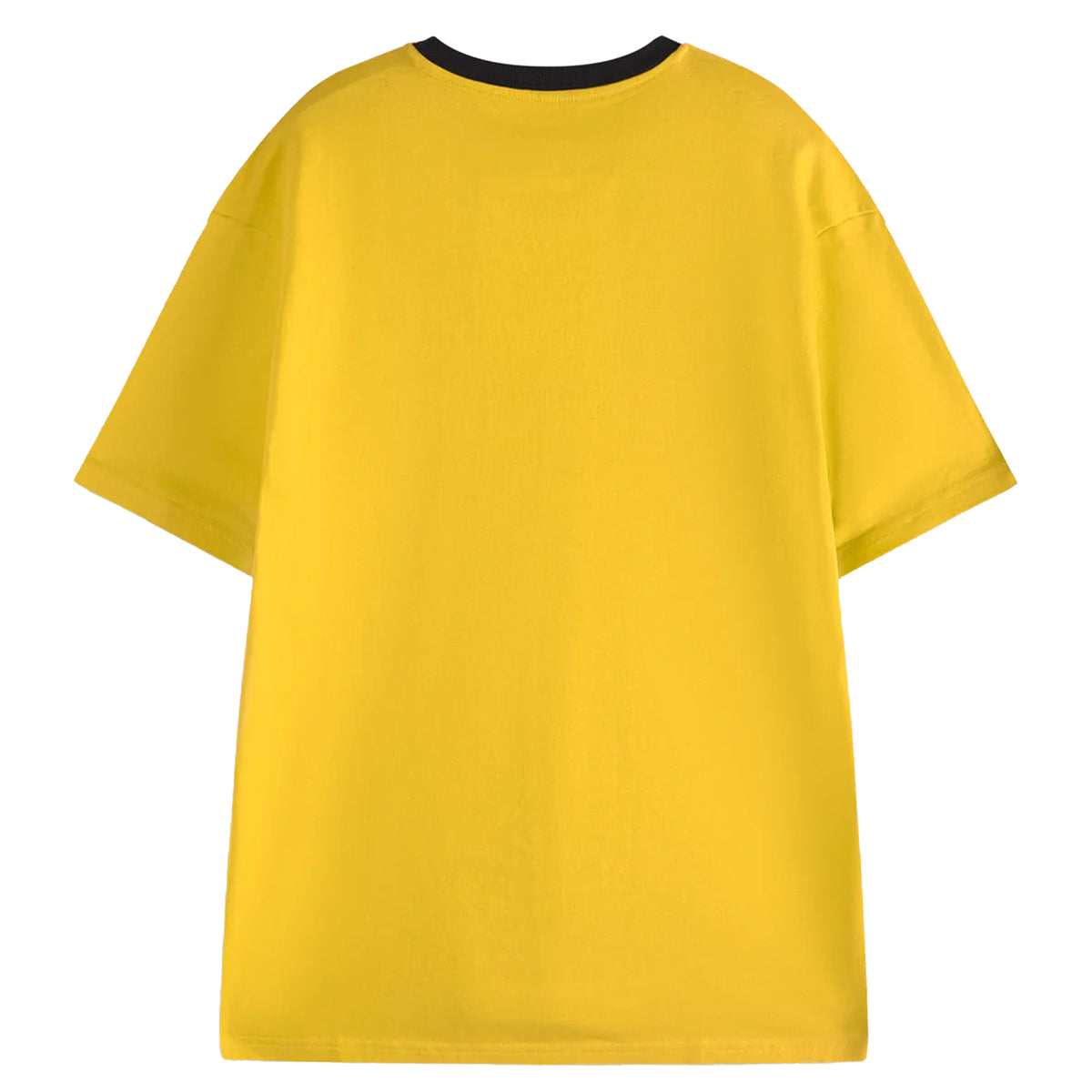 Yellow - Back - Star Trek Mens Uniform Short-Sleeved T-Shirt