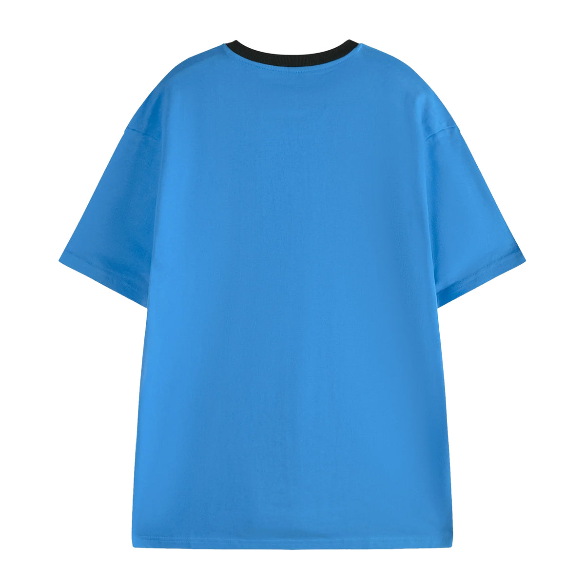 Blue - Back - Star Trek Mens Uniform Short-Sleeved T-Shirt
