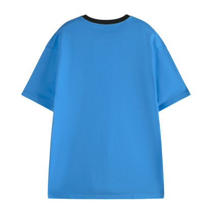 Blue - Back - Star Trek Mens Uniform Short-Sleeved T-Shirt