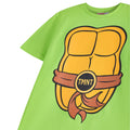 Green - Side - Teenage Mutant Ninja Turtles Boys Cosplay Short-Sleeved T-Shirt