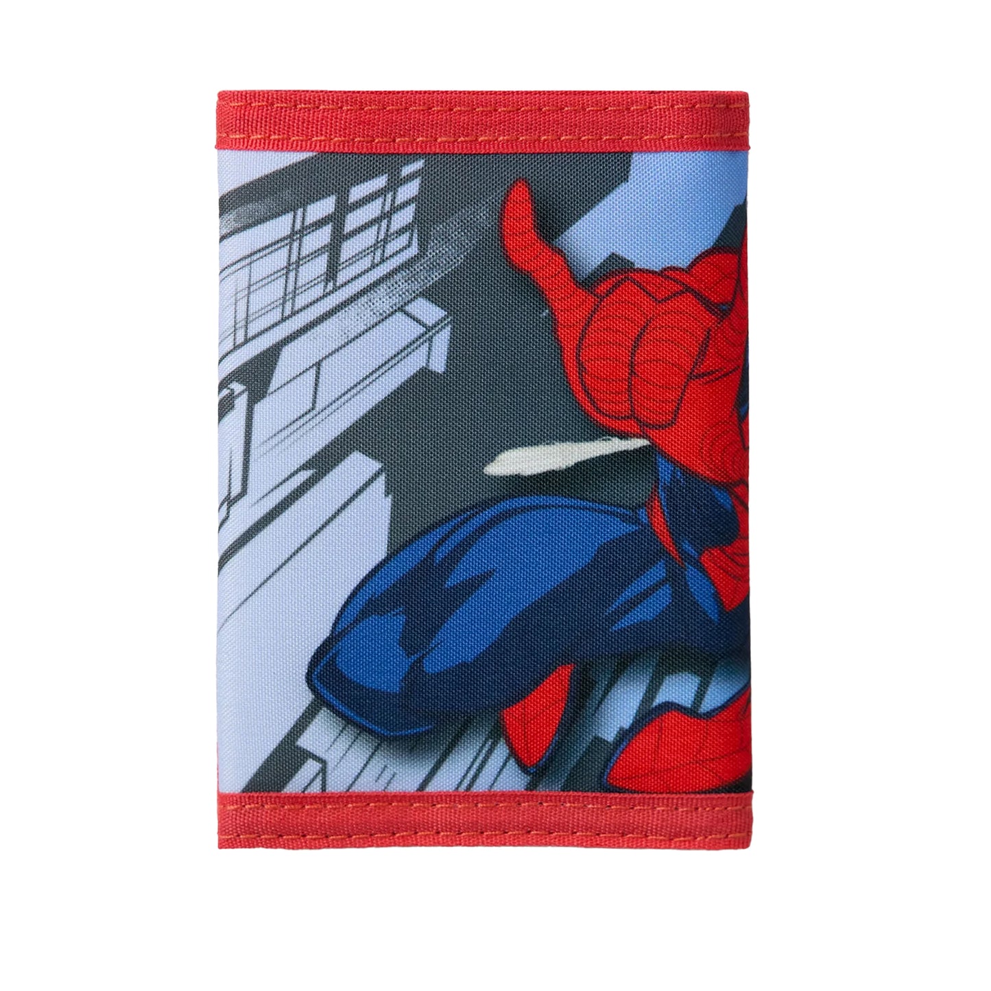 Multicoloured - Back - Spider-Man Thwip Touch Fastening Wallet Set