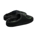 Black-Green - Back - Xbox Mens Logo Mule Slippers