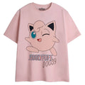 Multicoloured - Pack Shot - Pokemon Girls Pikachu Eevee & Jigglypuff T-Shirt (Pack of 3)