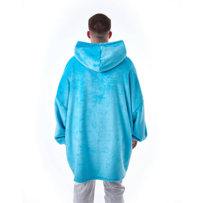 Blue - Back - South Park Mens Hoodie Blanket
