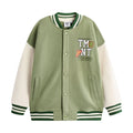 Green - Front - Teenage Mutant Ninja Turtles Boys Cowabunga Bomber Jacket