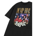 Black - Side - Bratz Womens-Ladies Dump Him T-Shirt