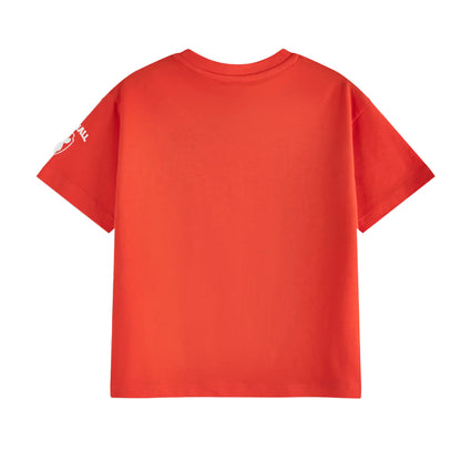 Red-Yellow-Blue - Back - Paw Patrol Boys Characters Short-Sleeved T-Shirt (Pack of 3)