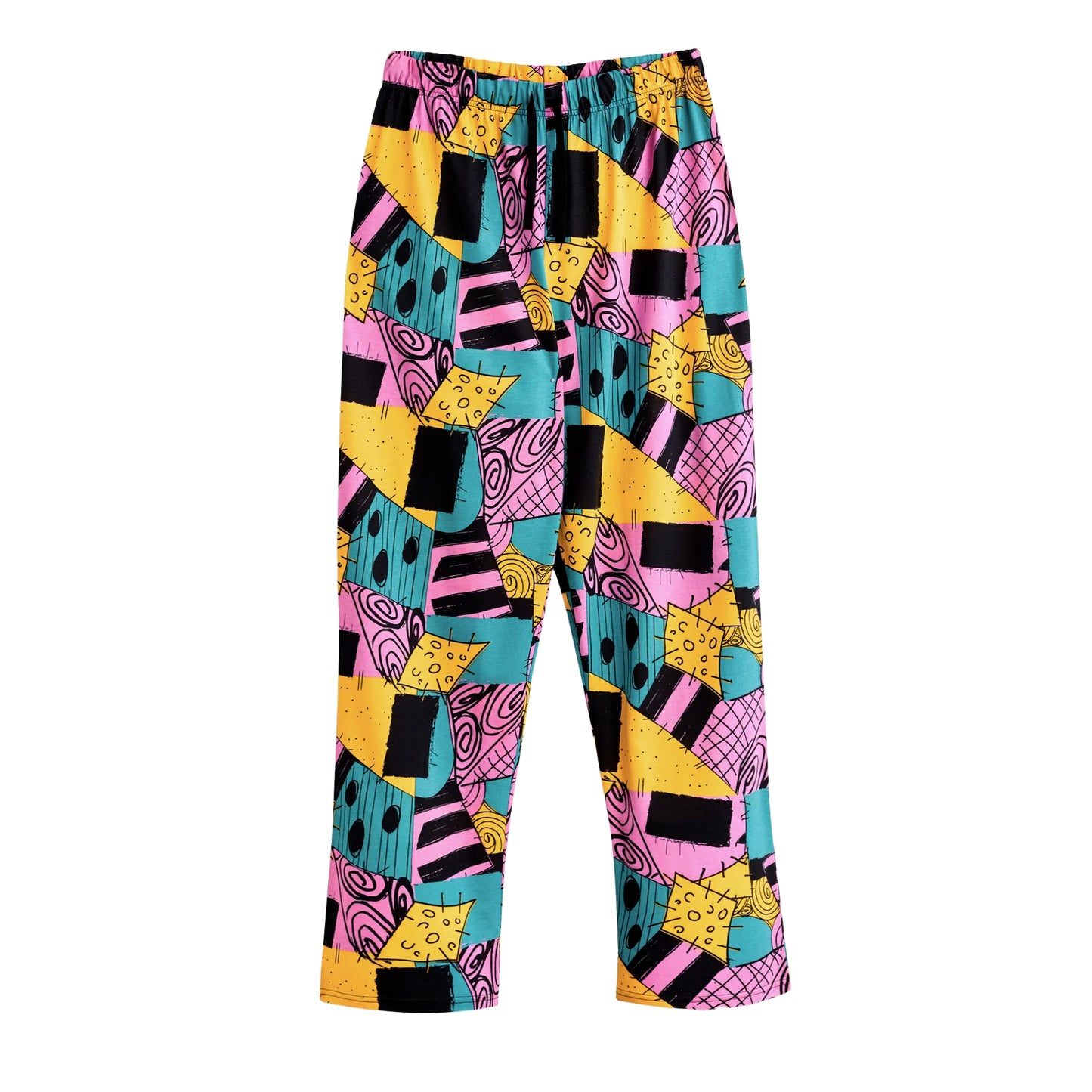 Multicoloured - Front - The Nightmare Before Christmas Mens Sally Lounge Pants
