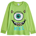 Multicoloured - Back - Monsters Inc Boys Mike & Sulley Long-Sleeved Long Pyjama Set (Pack of 2)