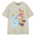 Beige - Close up - Paw Patrol Boys I Am Short-Sleeved Birthday T-Shirt