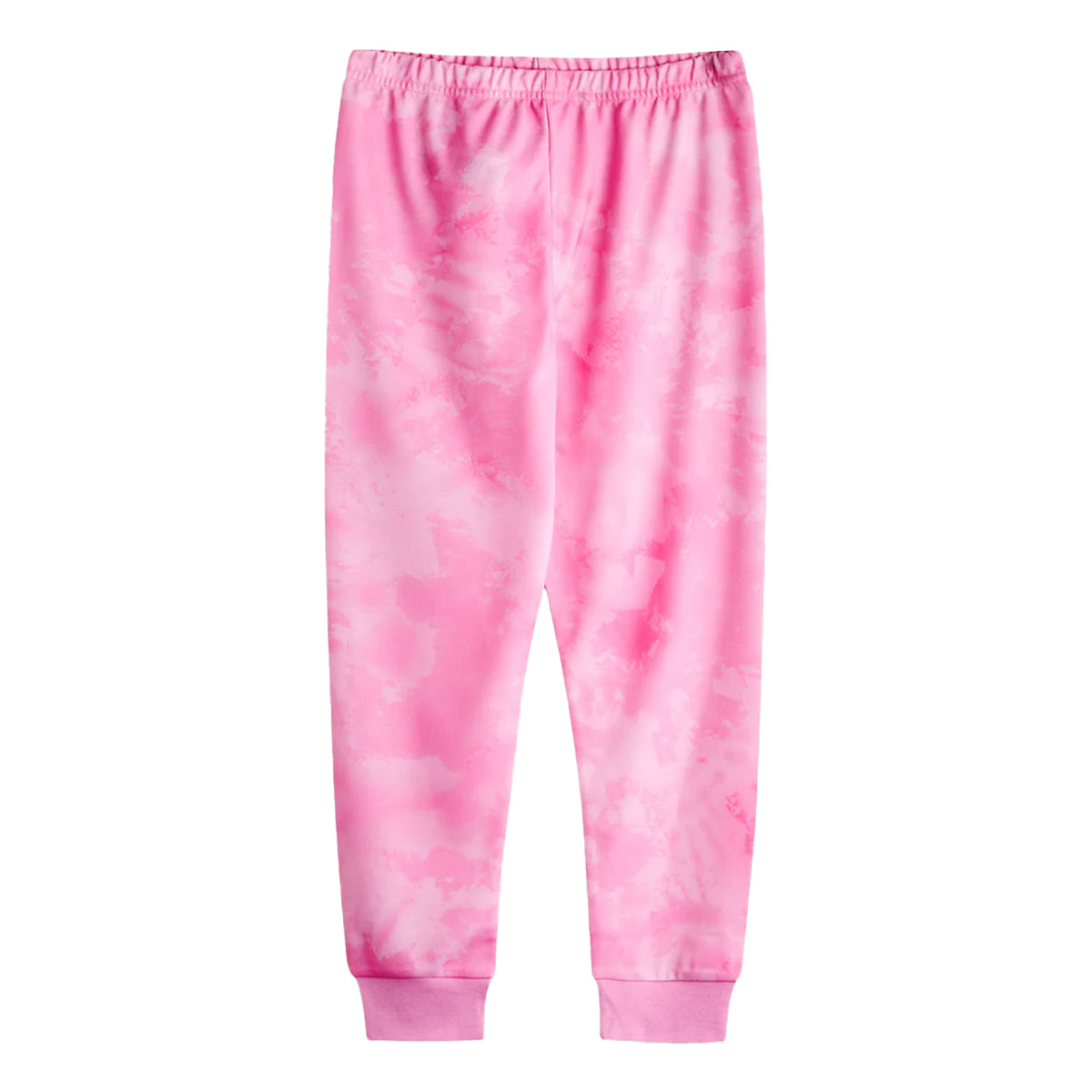 Pink-Green - Side - Wicked Girls Elphaba and Glinda Short-Sleeved Long Pyjama Set (Pack of 2)