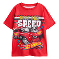 Multicoloured - Side - Hot Wheels Boys Built For Speed Long Pyjama Set (Pack of 2)