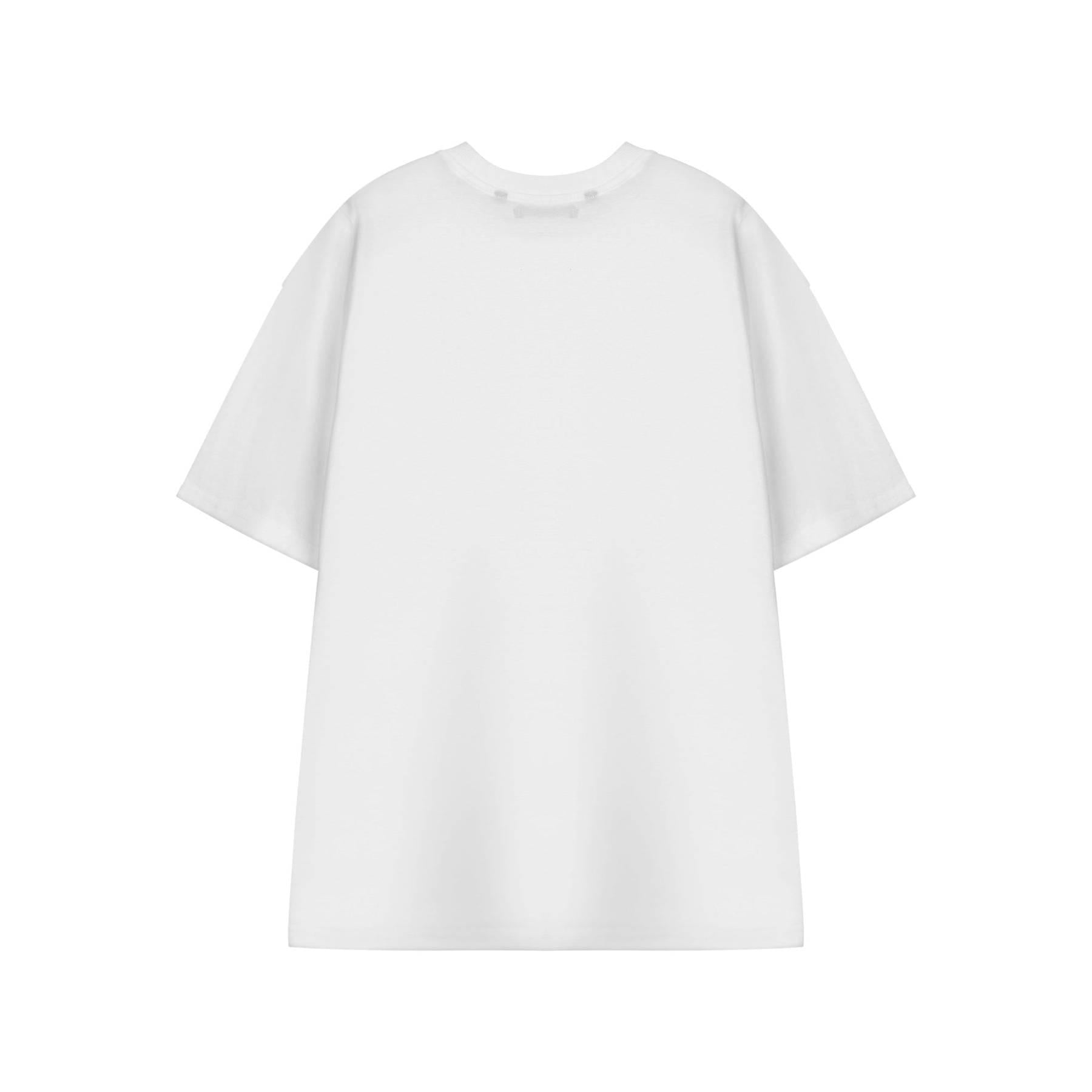 White - Back - Hello Kitty Womens-Ladies Kuromi Short-Sleeved T-Shirt