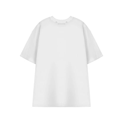 White - Back - Hello Kitty Womens-Ladies Kuromi Short-Sleeved T-Shirt