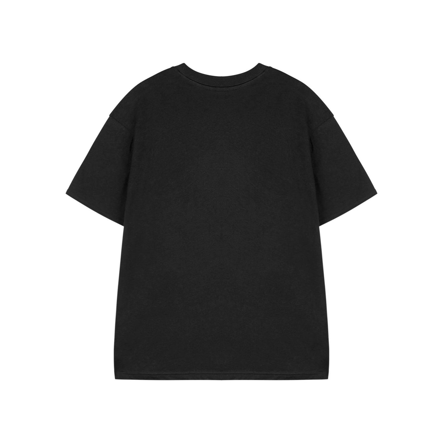 Black - Back - Hello Kitty Girls Kuromi Heart Short-Sleeved T-Shirt