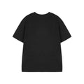 Black - Back - Hello Kitty Girls Kuromi Heart Short-Sleeved T-Shirt