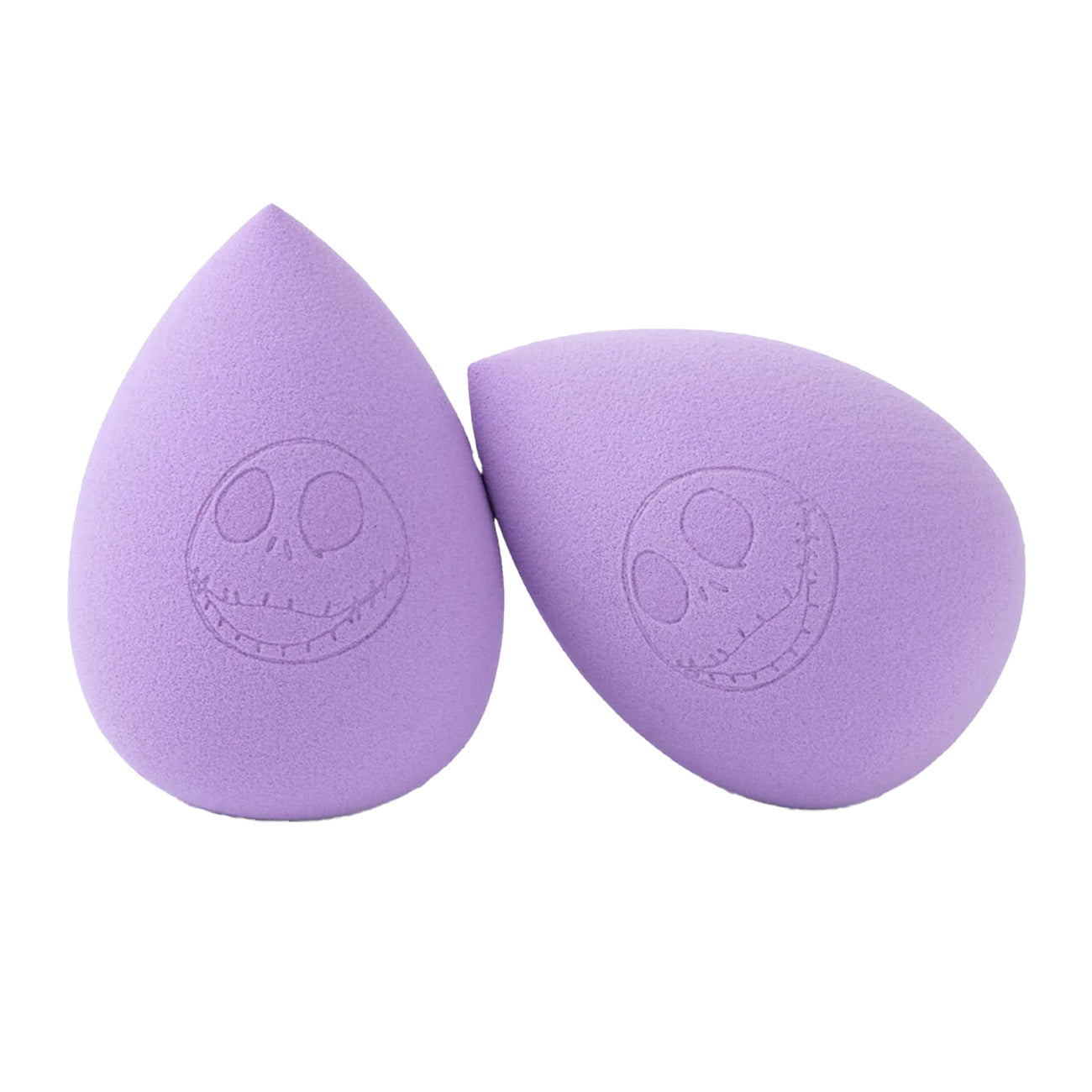Purple - Back - The Nightmare Before Christmas Jack Skellington Make-Up Sponge (Pack of 2)