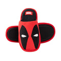Red-Black - Lifestyle - Deadpool Mens Mule Slippers