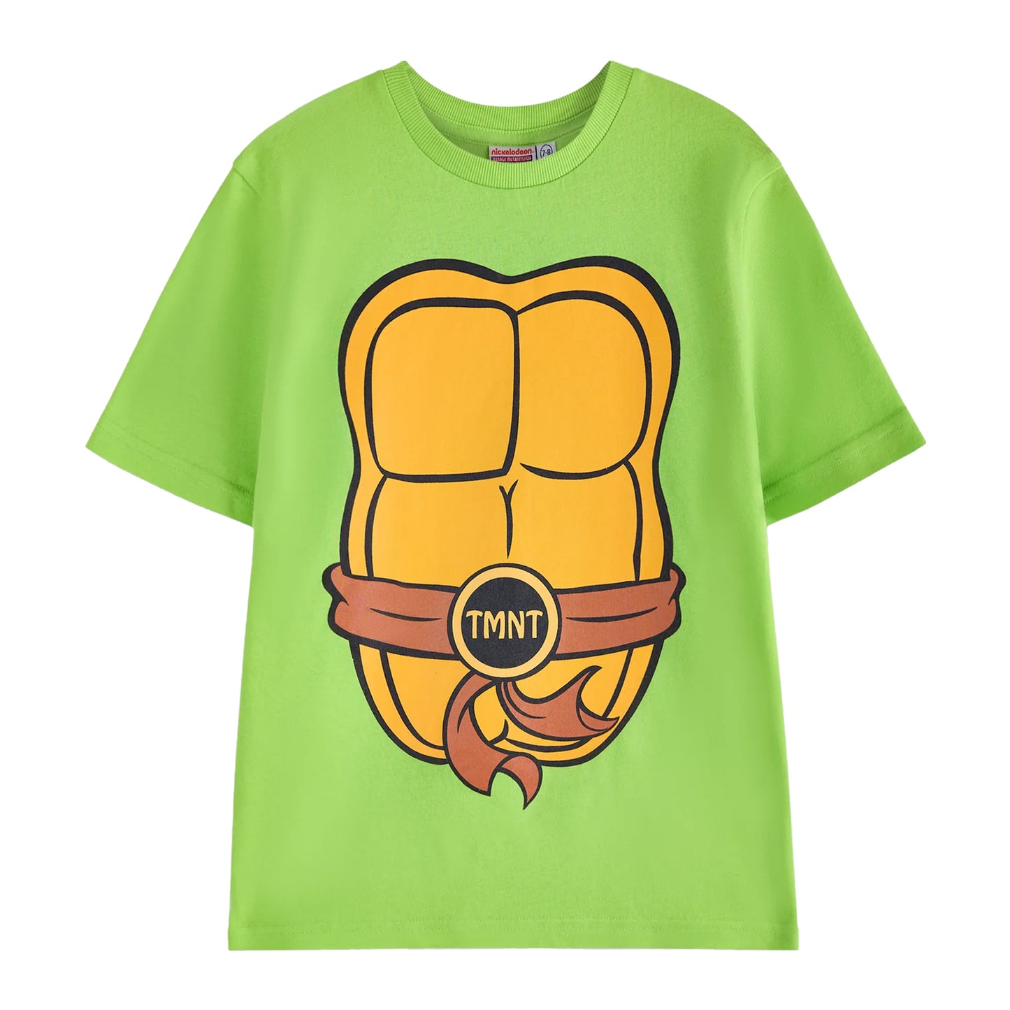 Green - Front - Teenage Mutant Ninja Turtles Mens Short-Sleeved Cosplay T-Shirt