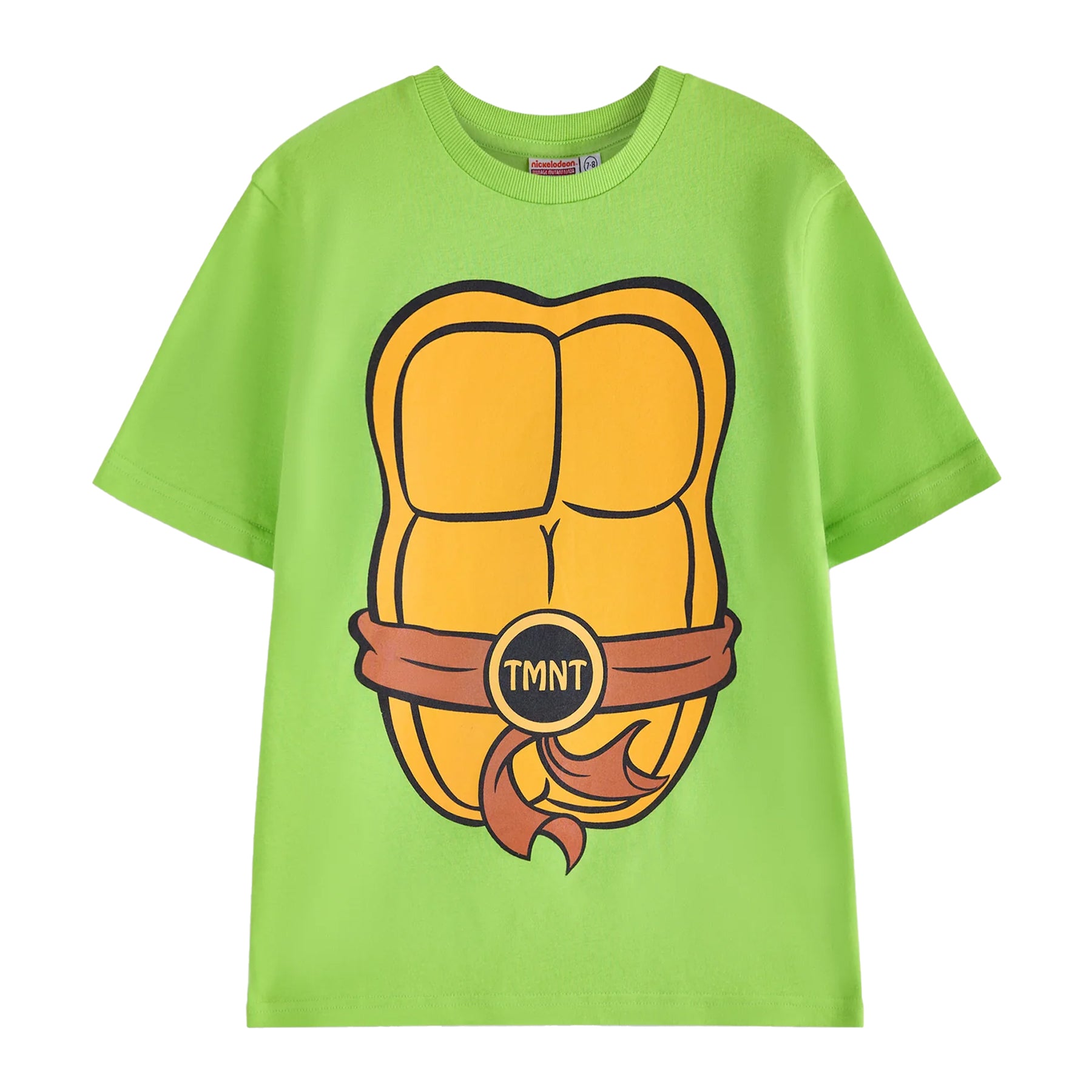 Green - Front - Teenage Mutant Ninja Turtles Mens Short-Sleeved Cosplay T-Shirt